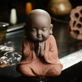 Small Monk Buddha statues