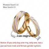 Engrave Couple Rings