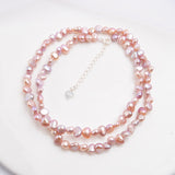 Natural Freshwater Pearl Choker Necklace