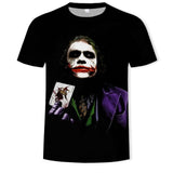 Clown Novelty 3D T Shirt