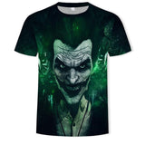 Clown Novelty 3D T Shirt