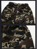 Camouflage Military Jogger Pants