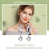 Argent Silver Earrings
