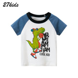 Cartoon Pattern Infant T Shirt