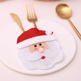 Santa Hat Reindeer Christmas Cover