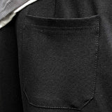 Casual Slim Pocket Drawstring Pants