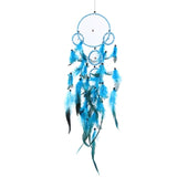 Purple Feather Wall Hanging Dream Catchers