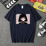 Retro Japanese Anime T-Shirt