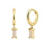 Luxury Crystal Circle Round Earrings