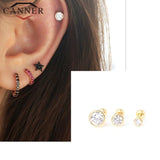 Cartilage Sterling Silver Ear Stud