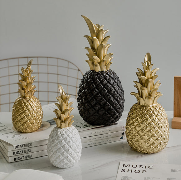 Nordic Pineapple Decoration Resin