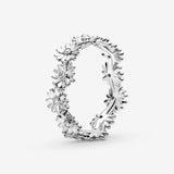 Authentic Sterling Silver Princess Tiara Crown Ring