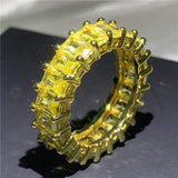 Handmade Eternity Promise Ring