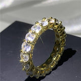 Handmade Eternity Promise Ring