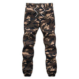 Camouflage Military Jogger Pants