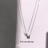 Zircon Necklace For Women
