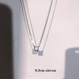 Zircon Necklace For Women