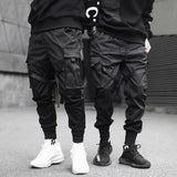 Hip Hop Leisure Loose Trousers