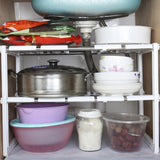 Adjustable Kitchen Storage Rack