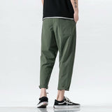 Men's Black Army Green Harem Pants
