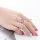 Engagement Finger Rings