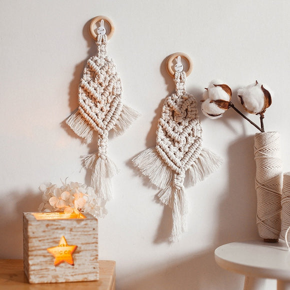 Hand-woven Wall Hanging Tapestry