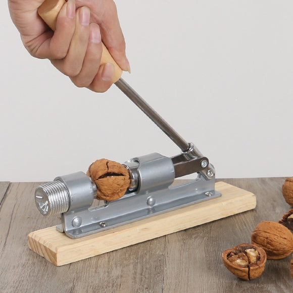 Manual Stainless Steel Walnut Nut Cracker