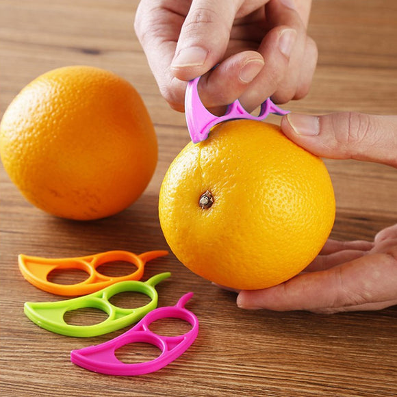 Creative Orange Peelers