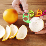 Creative Orange Peelers
