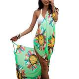 Bohemian Summer Beach Dress