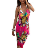 Bohemian Summer Beach Dress