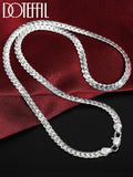 Silver Sterling Engagement Chain