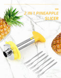 Stainless Steel Pineapple Corer Slicer