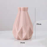 Plastic Flower Vase