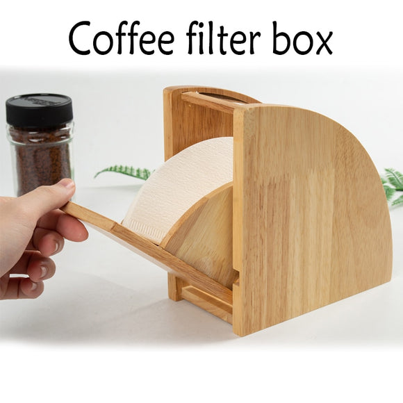 Coffee Filter Paper Holder Box