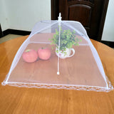 Fold-Able Household  Washable Mesh Food Lid