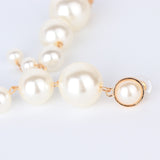 Bohemian Pearl Pendant  Earrings