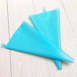 8pcs Silicone Pastry Bag