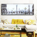 Abstract Venice City Landscape Poster