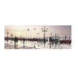 Abstract Venice City Landscape Poster