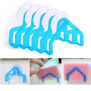 Dish Cloth Sponge Holder With Suction Cup
