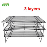 3 Layers Stackable Cake Cooling Rack