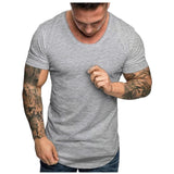 Casual O-Neck Short Sleeve T Shirt